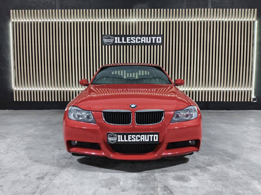 BMW Serie 3 220d E90