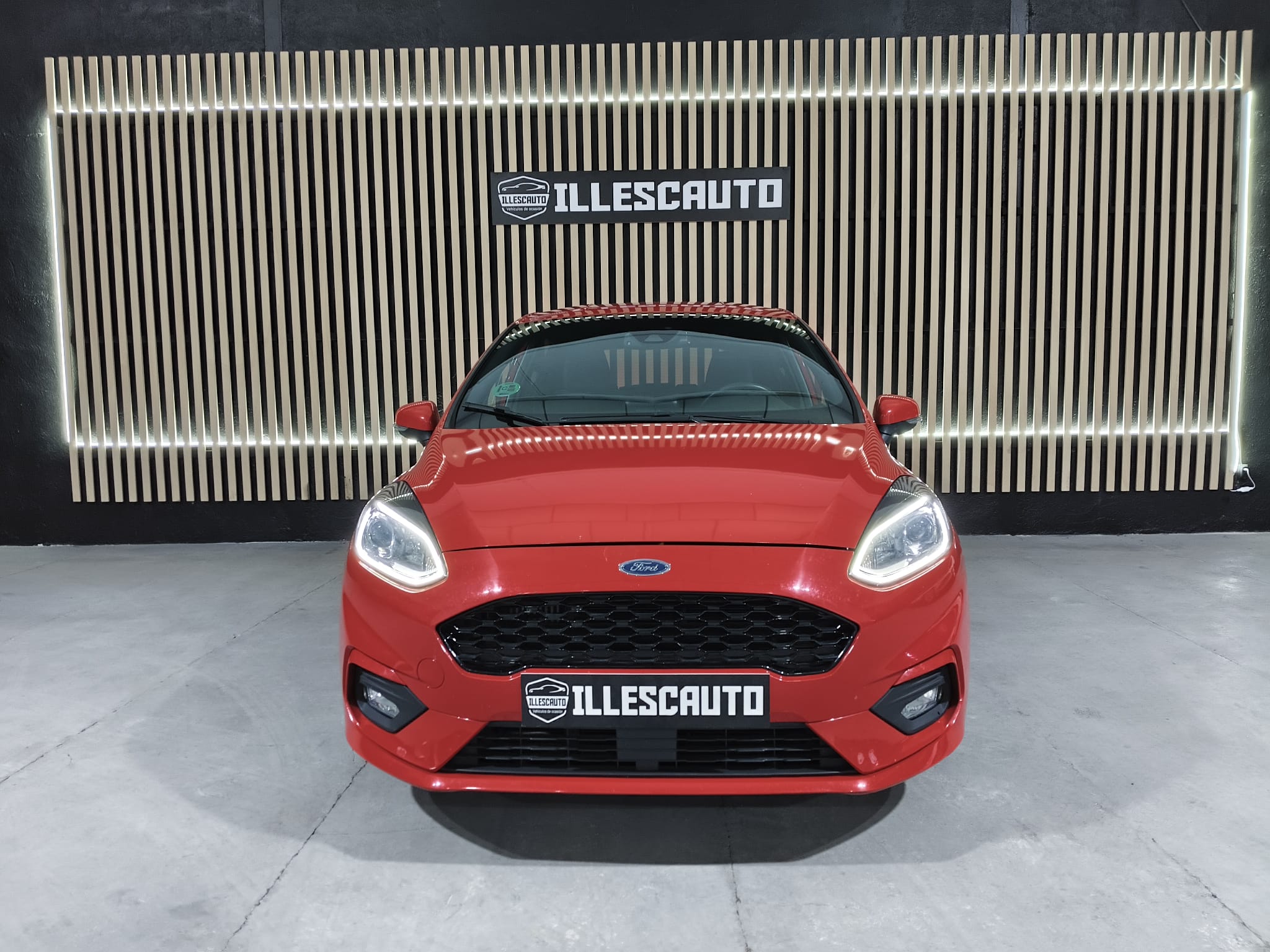 FORD Fiesta 1.0 EcoBoost STLine
