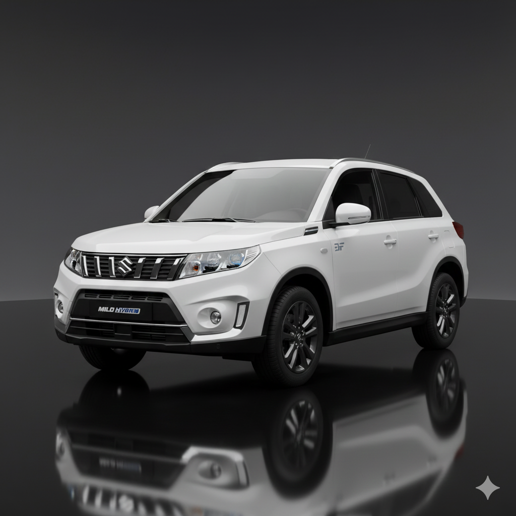 Suzuki Vitara Hybrid studio photo AI generated