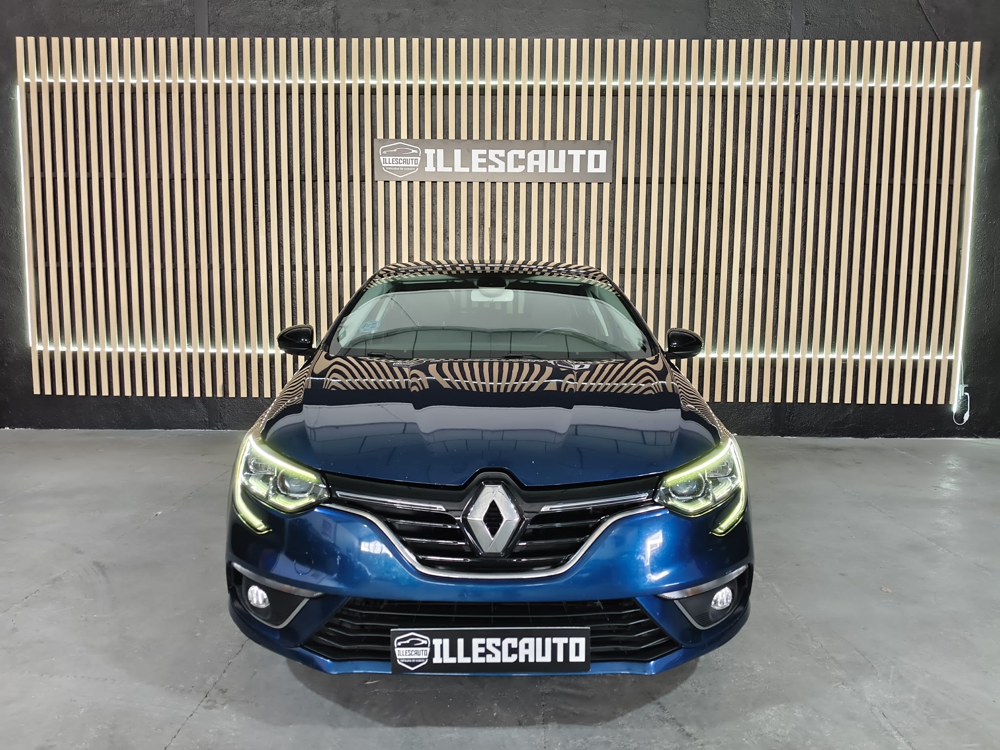 Renault Mégane Limited Blue 2020 1.5 ocasión.