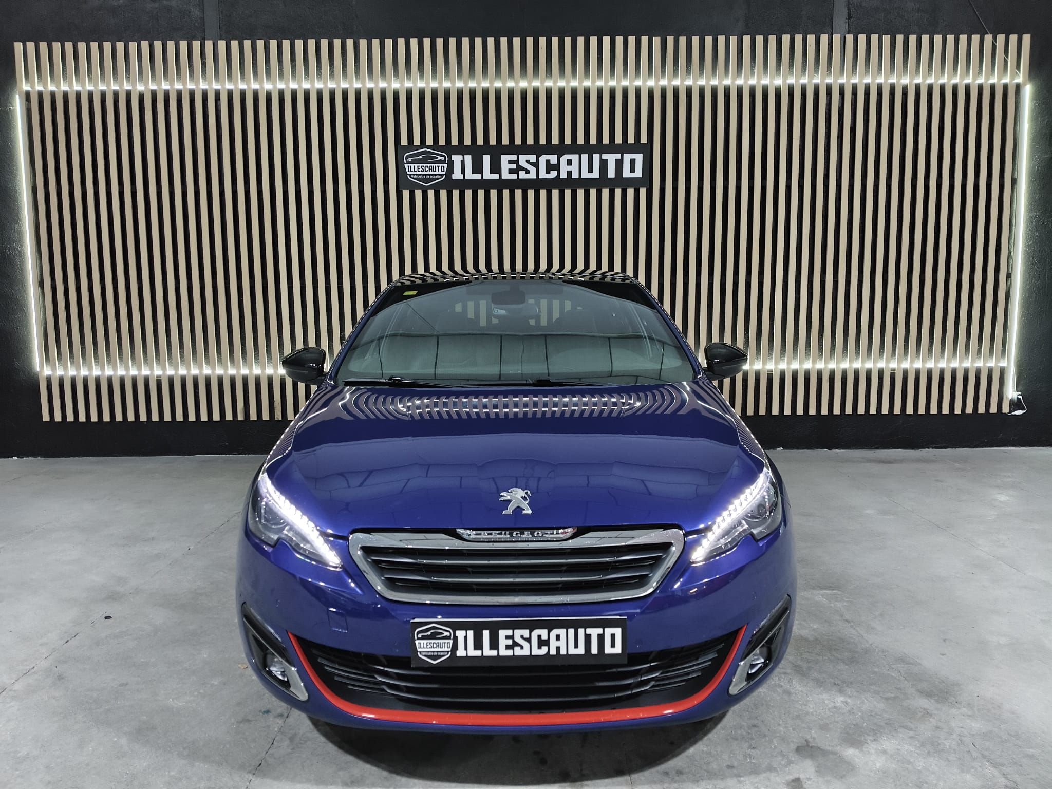 PEUGEOT 308 GT Line 2.0 BlueHDi de Ocasión en Illescauto Concesionario Multimarca