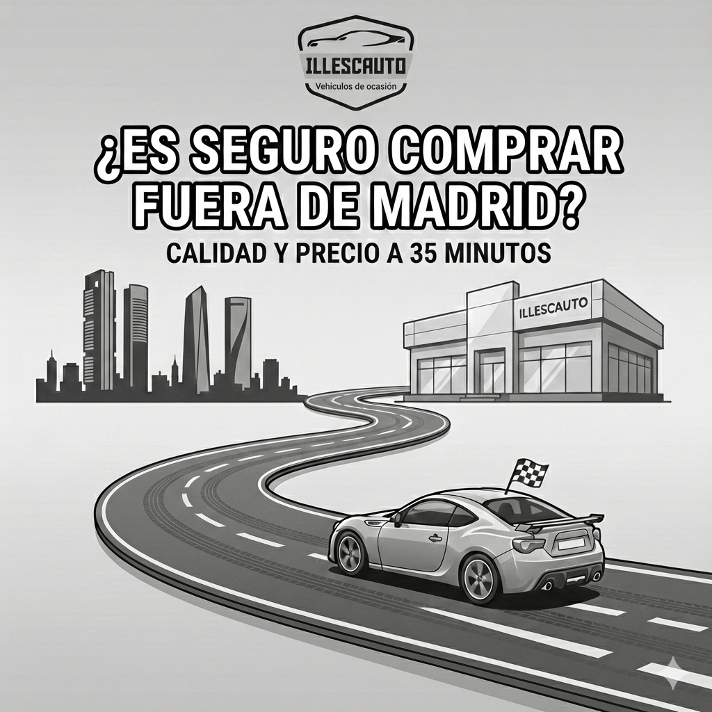 ¿Es seguro comprar un coche de segunda mano fuera de&nbsp;Madrid?