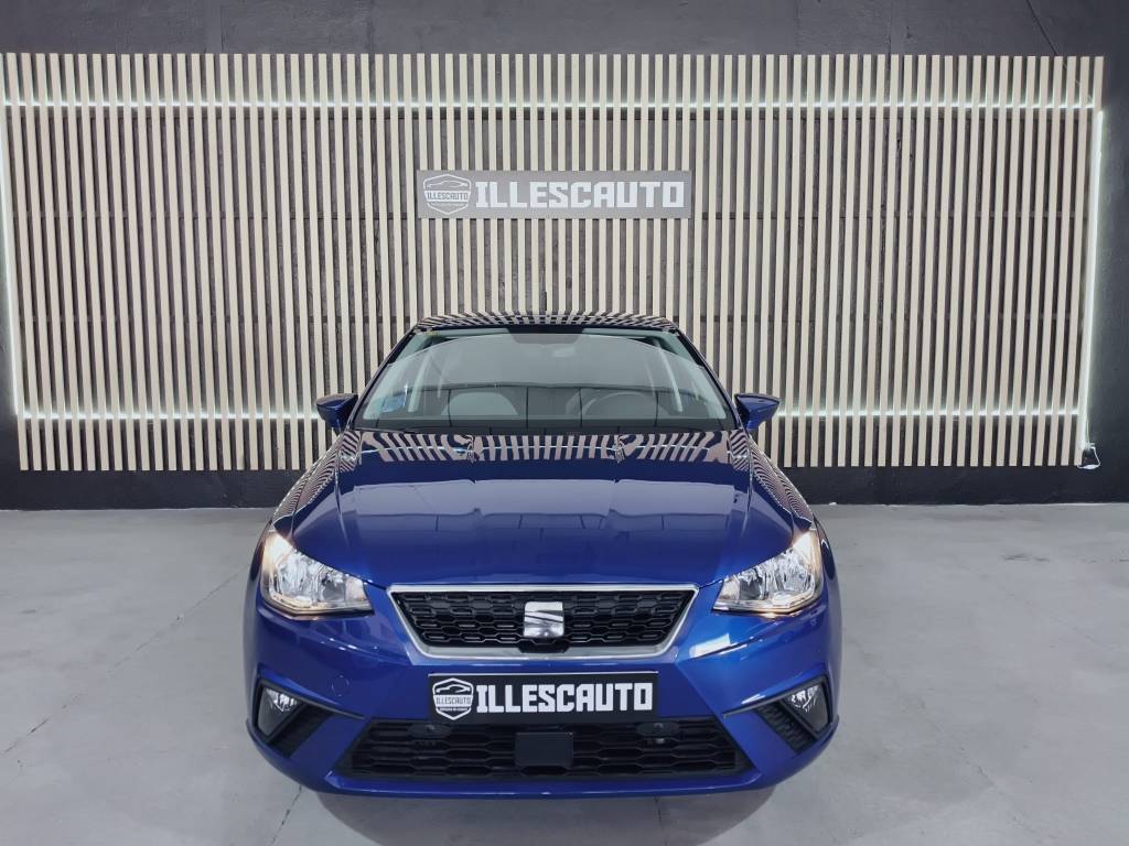 SEAT Ibiza 1.0 TGI Reference Business de ocasión 10.990€