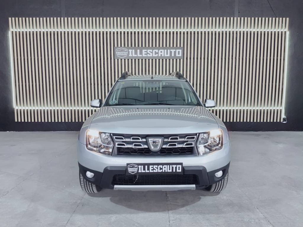 Dacia Duster gris de ocasión 7490€