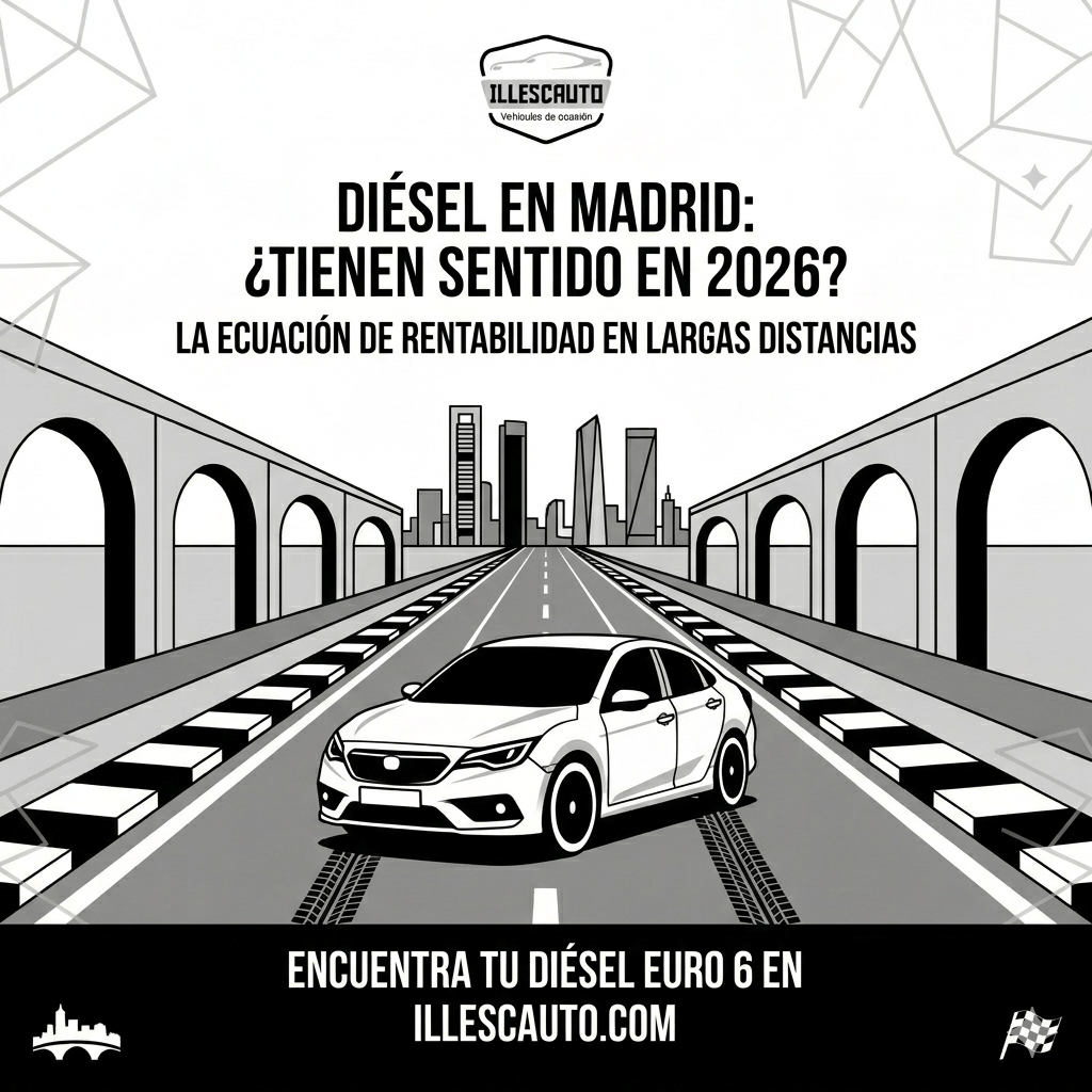 Los diésel que todavía tienen sentido en Madrid en&nbsp;2026